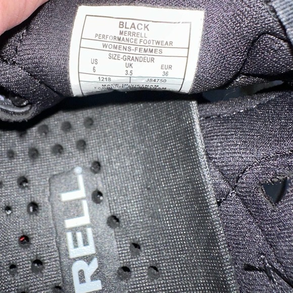 NWOT (Store Display) Women’s Size 6 Merrell Vibram Performance Hiking Sandals - Picture 3 of 8